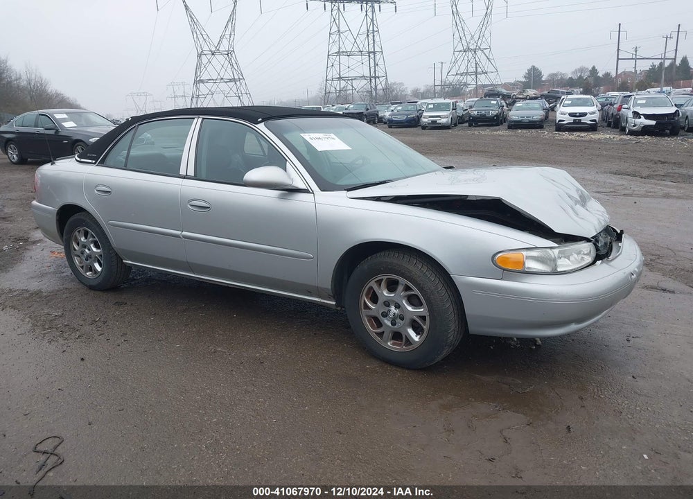 2004 BUICK CENTURY VIN: 2G4WS55J941307272