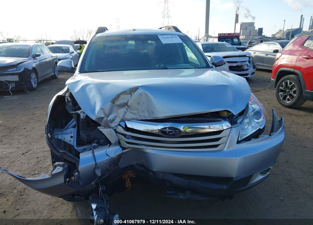 2012 SUBARU OUTBACK 2.5I PREMIUM VIN: 4S4BRCGC8C3235440