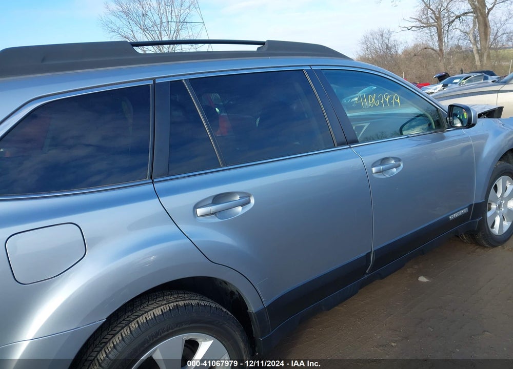 2012 SUBARU OUTBACK 2.5I PREMIUM VIN: 4S4BRCGC8C3235440