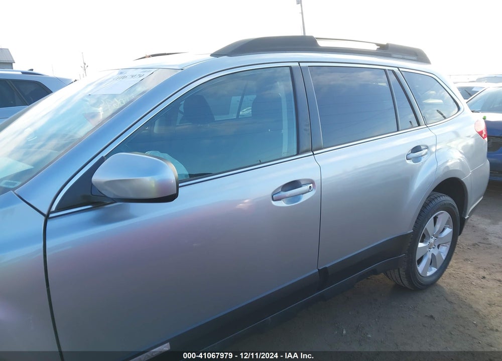 2012 SUBARU OUTBACK 2.5I PREMIUM VIN: 4S4BRCGC8C3235440