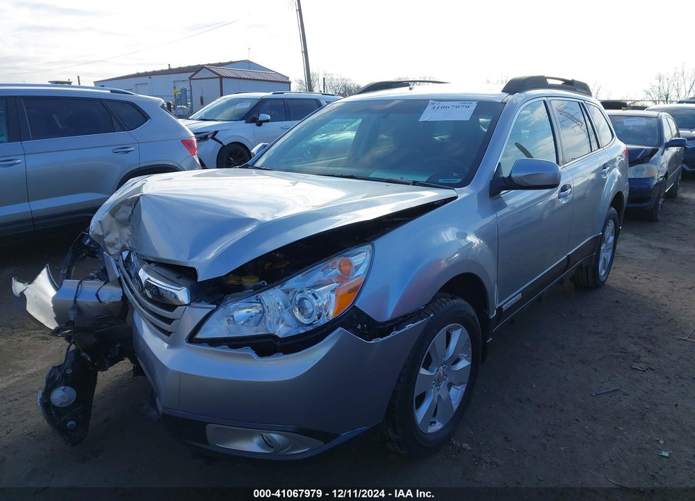2012 SUBARU OUTBACK 2.5I PREMIUM VIN: 4S4BRCGC8C3235440