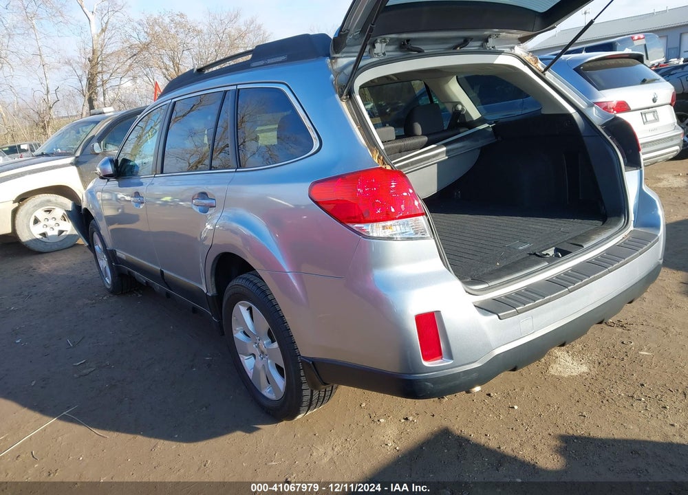 2012 SUBARU OUTBACK 2.5I PREMIUM VIN: 4S4BRCGC8C3235440