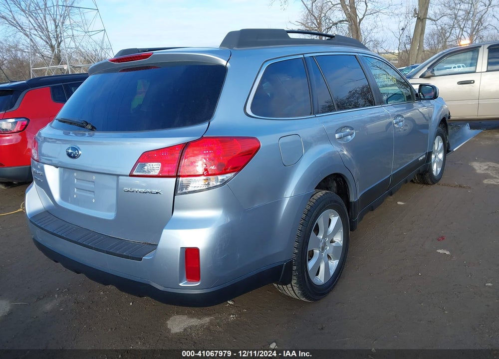2012 SUBARU OUTBACK 2.5I PREMIUM VIN: 4S4BRCGC8C3235440
