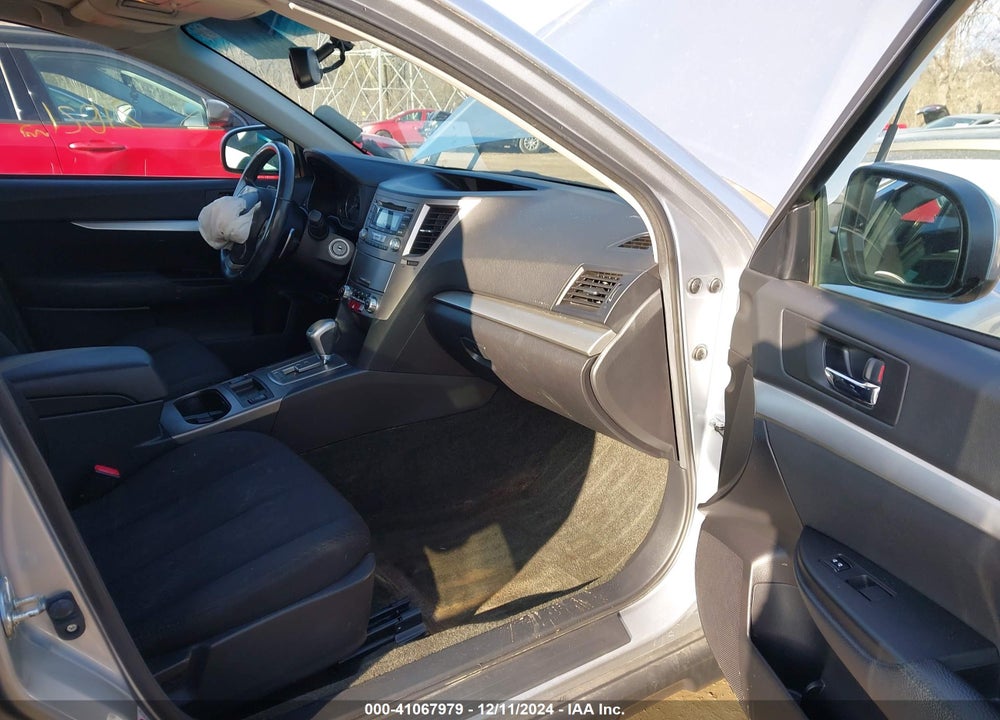 2012 SUBARU OUTBACK 2.5I PREMIUM VIN: 4S4BRCGC8C3235440
