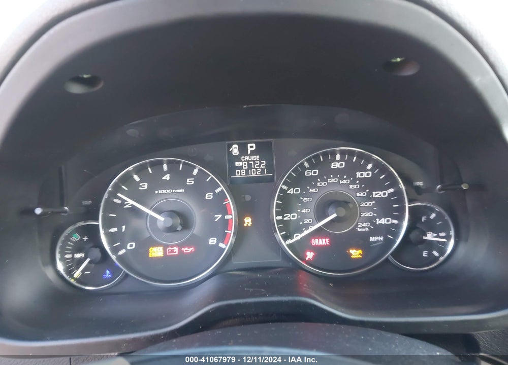 2012 SUBARU OUTBACK 2.5I PREMIUM VIN: 4S4BRCGC8C3235440