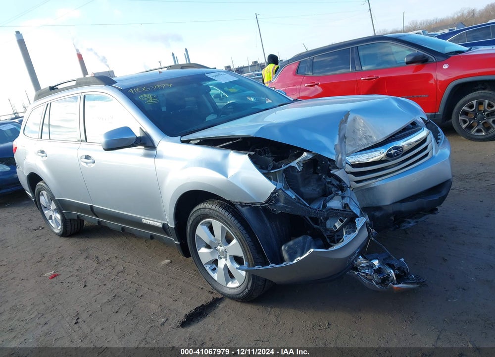 2012 SUBARU OUTBACK 2.5I PREMIUM VIN: 4S4BRCGC8C3235440