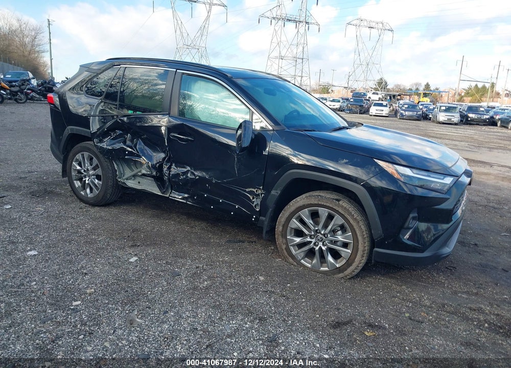 2024 TOYOTA RAV4 XLE PREMIUM VIN: 2T3A1RFV9RC398649