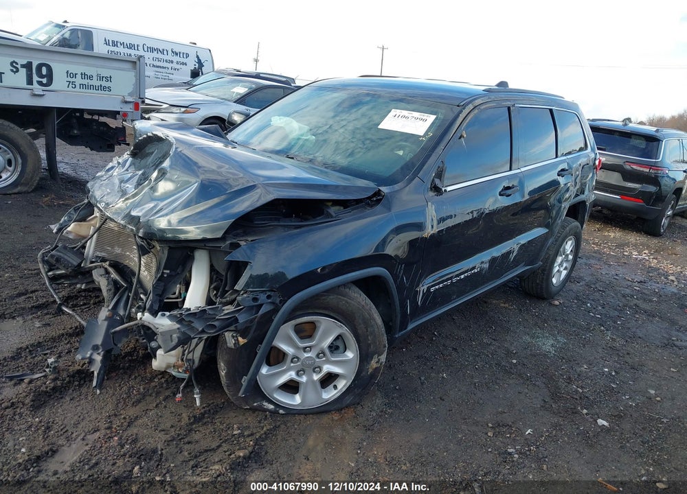 2014 JEEP GRAND CHEROKEE LAREDO VIN: 1C4RJEAG4EC270951