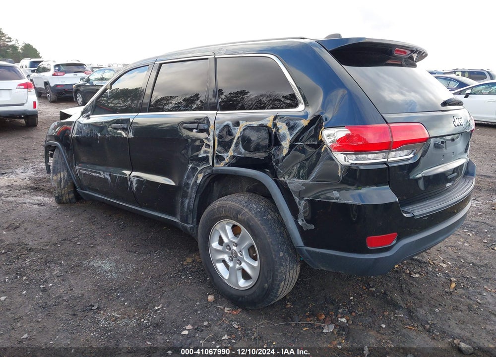 2014 JEEP GRAND CHEROKEE LAREDO VIN: 1C4RJEAG4EC270951