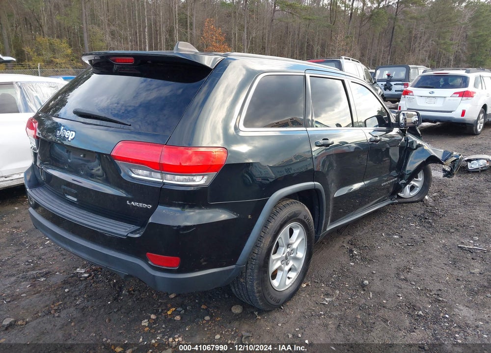 2014 JEEP GRAND CHEROKEE LAREDO VIN: 1C4RJEAG4EC270951