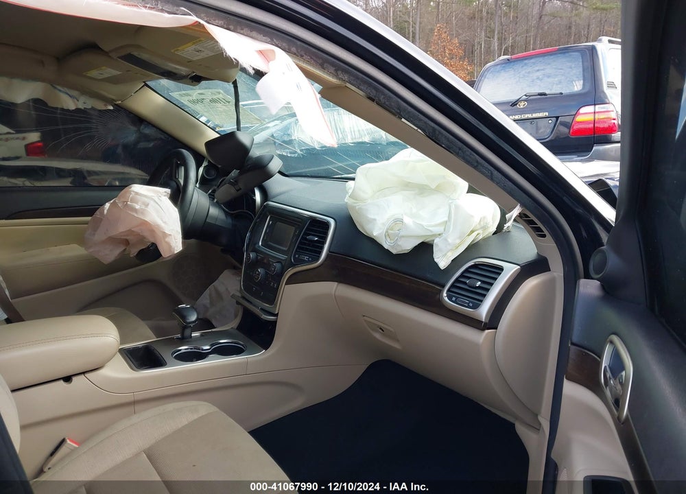 2014 JEEP GRAND CHEROKEE LAREDO VIN: 1C4RJEAG4EC270951
