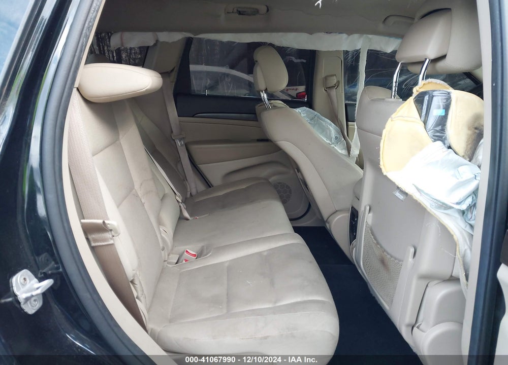 2014 JEEP GRAND CHEROKEE LAREDO VIN: 1C4RJEAG4EC270951