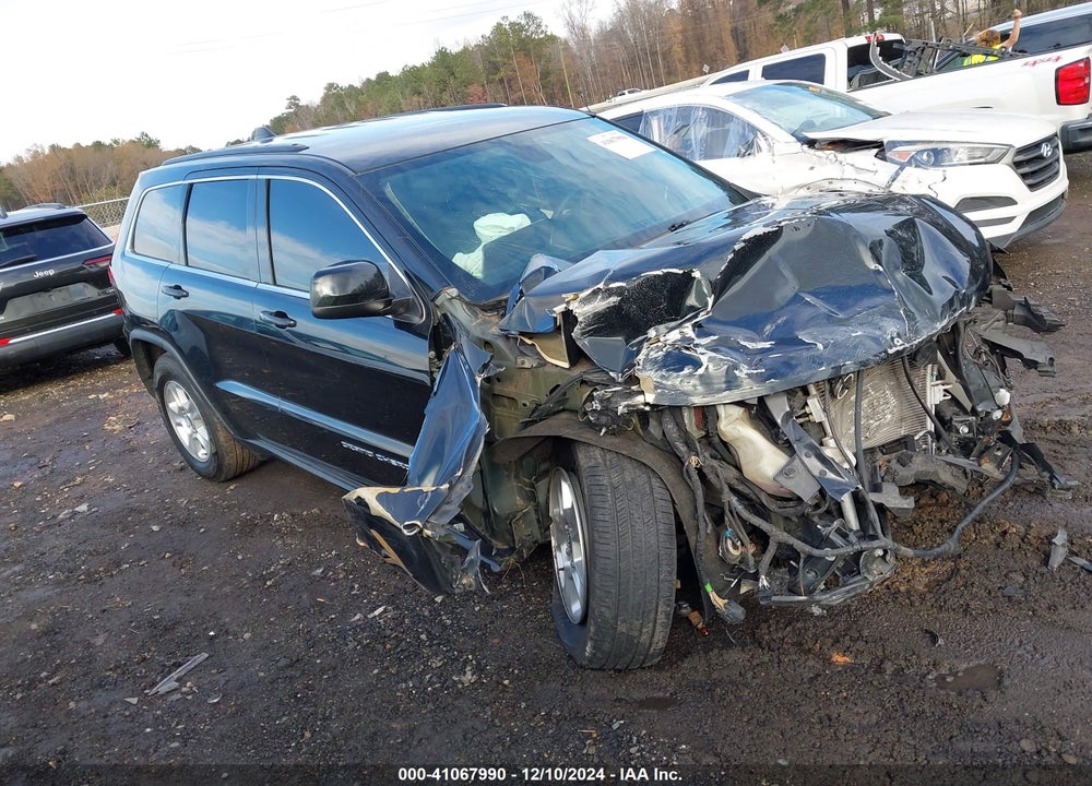 2014 JEEP GRAND CHEROKEE LAREDO VIN: 1C4RJEAG4EC270951