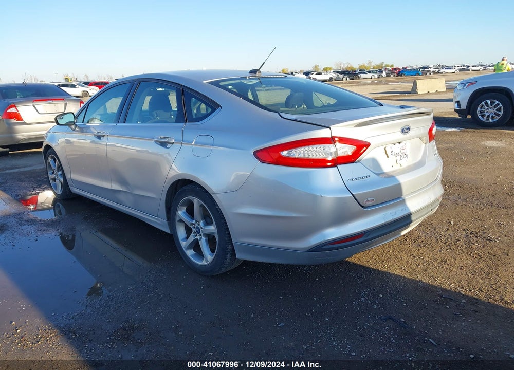 2015 FORD FUSION SE VIN: 3FA6P0H73FR163361