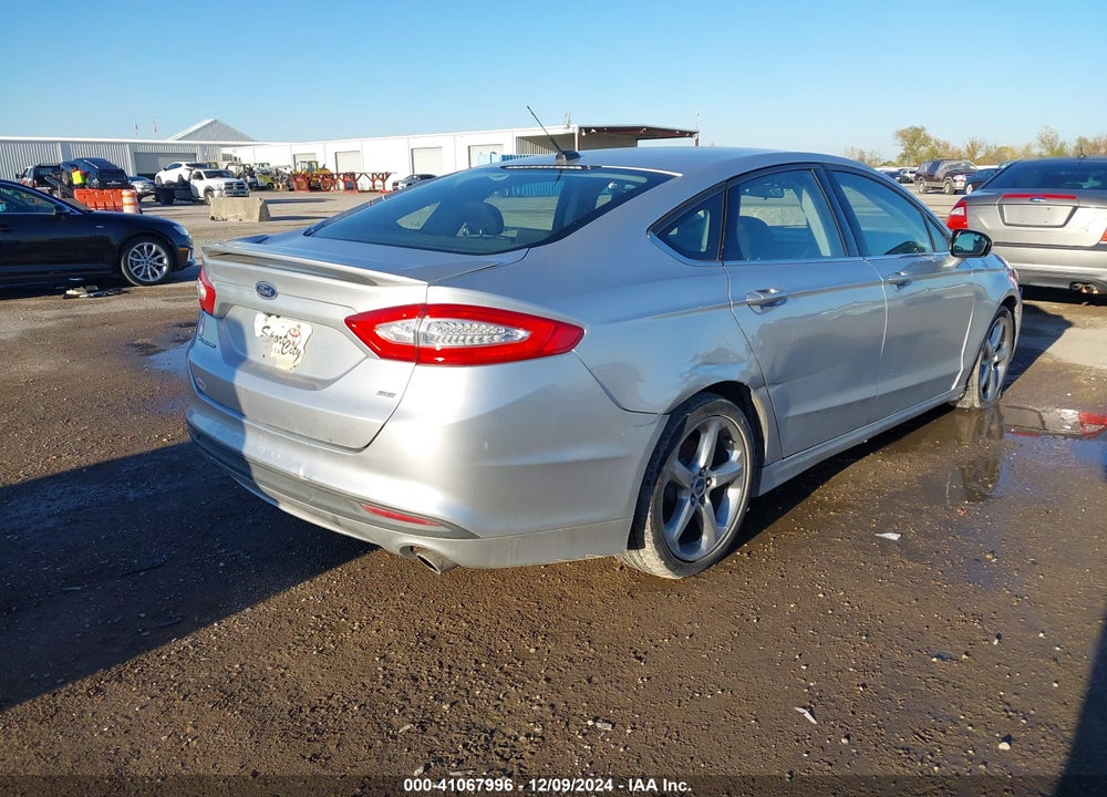 2015 FORD FUSION SE VIN: 3FA6P0H73FR163361
