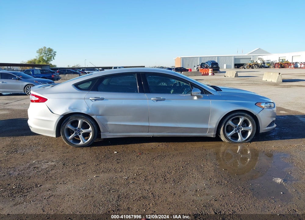 2015 FORD FUSION SE VIN: 3FA6P0H73FR163361