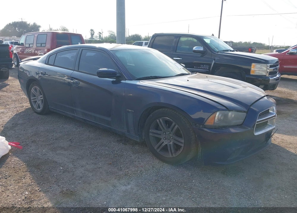 2014 DODGE CHARGER R/T VIN: 2C3CDXCT3EH214021