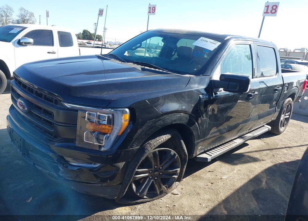 2021 FORD F-150 LARIAT VIN: 1FTEW1C88MKE54048