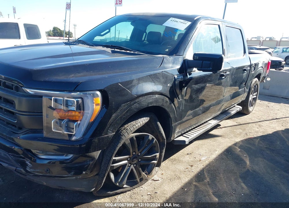 2021 FORD F-150 LARIAT VIN: 1FTEW1C88MKE54048