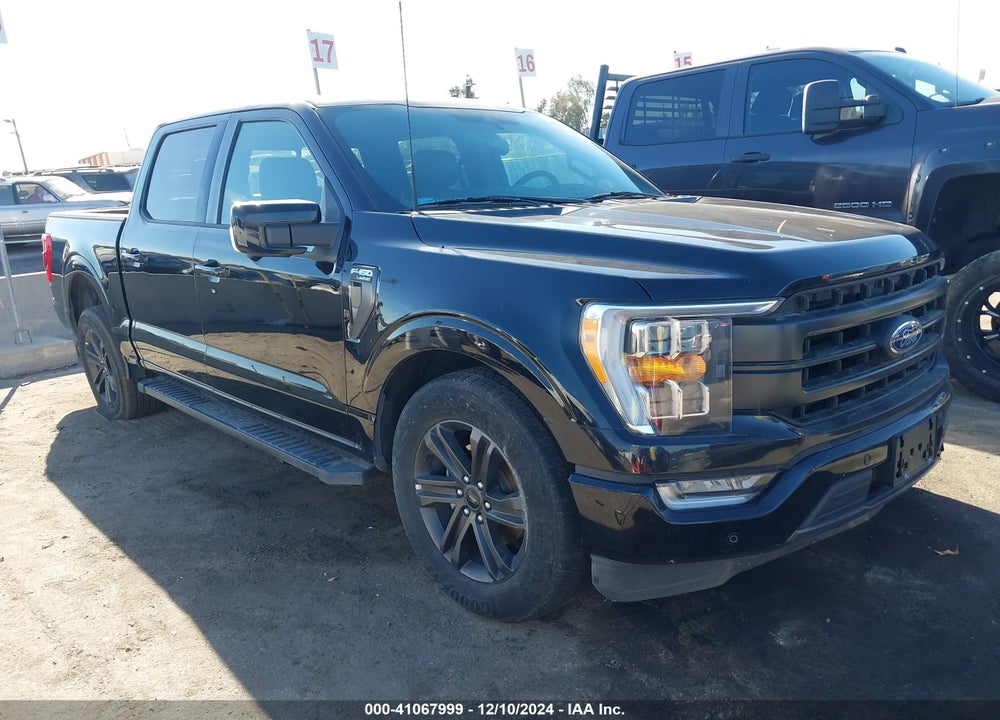 2021 FORD F-150 LARIAT VIN: 1FTEW1C88MKE54048