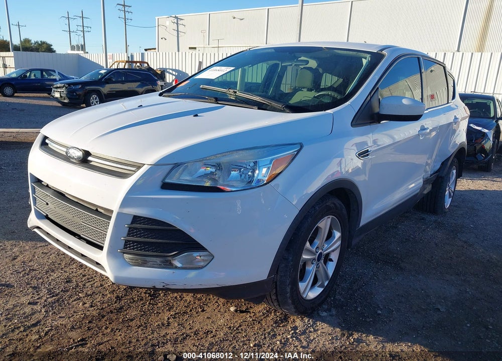 2016 FORD ESCAPE SE VIN: 1FMCU0G96GUA44380