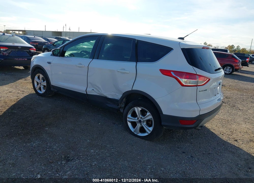 2016 FORD ESCAPE SE VIN: 1FMCU0G96GUA44380