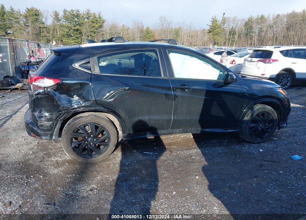 2022 HONDA HR-V AWD SPORT VIN: 3CZRU6H17NM731843