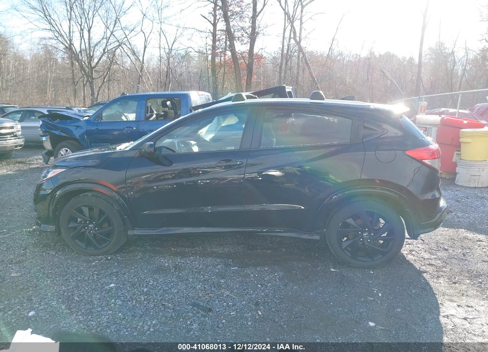 2022 HONDA HR-V AWD SPORT VIN: 3CZRU6H17NM731843