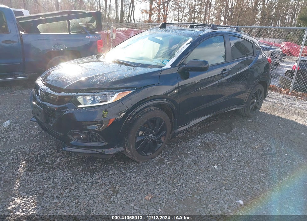 2022 HONDA HR-V AWD SPORT VIN: 3CZRU6H17NM731843