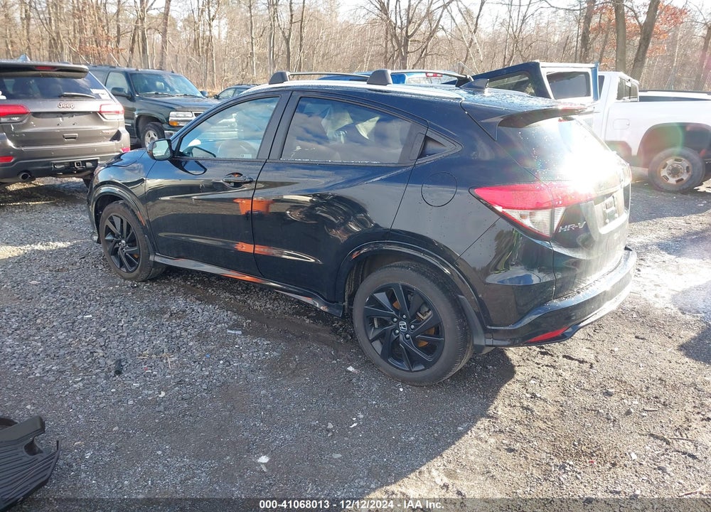 2022 HONDA HR-V AWD SPORT VIN: 3CZRU6H17NM731843