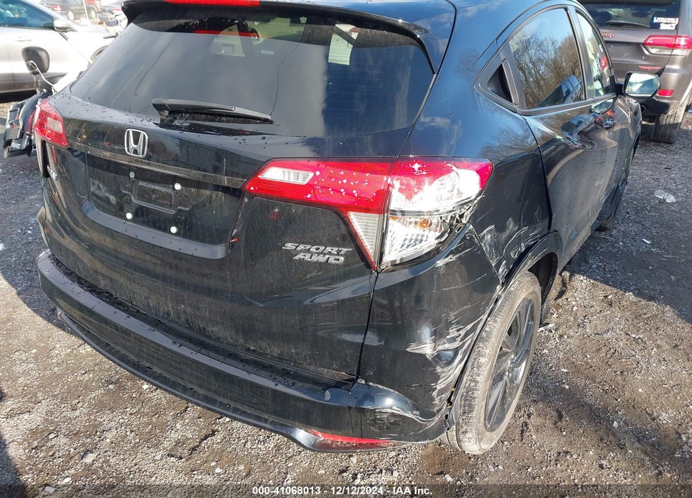 2022 HONDA HR-V AWD SPORT VIN: 3CZRU6H17NM731843