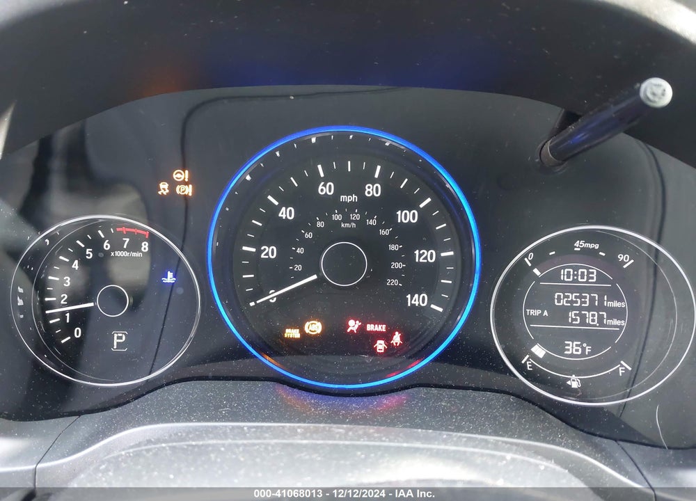 2022 HONDA HR-V AWD SPORT VIN: 3CZRU6H17NM731843