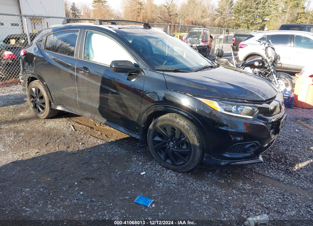 2022 HONDA HR-V AWD SPORT VIN: 3CZRU6H17NM731843