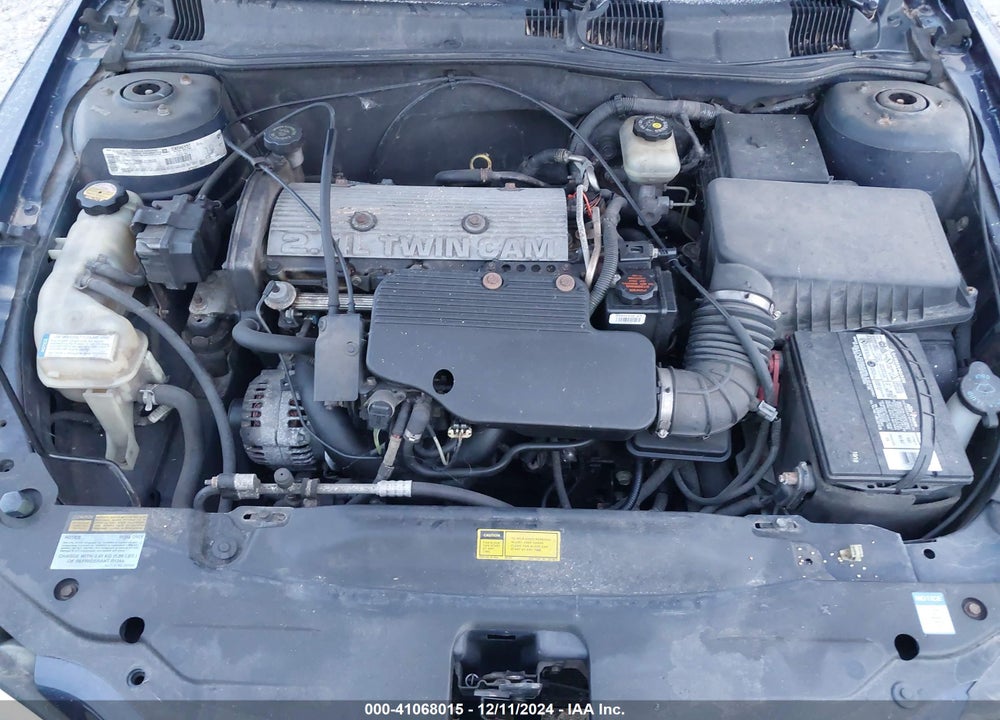 2001 PONTIAC GRAND AM SE VIN: 1G2NE52T11M555212