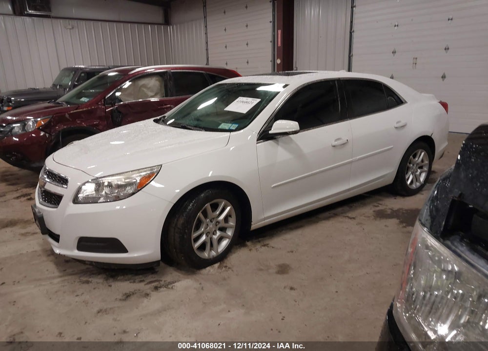 2013 CHEVROLET MALIBU 1LT VIN: 1G11C5SA8DF345299