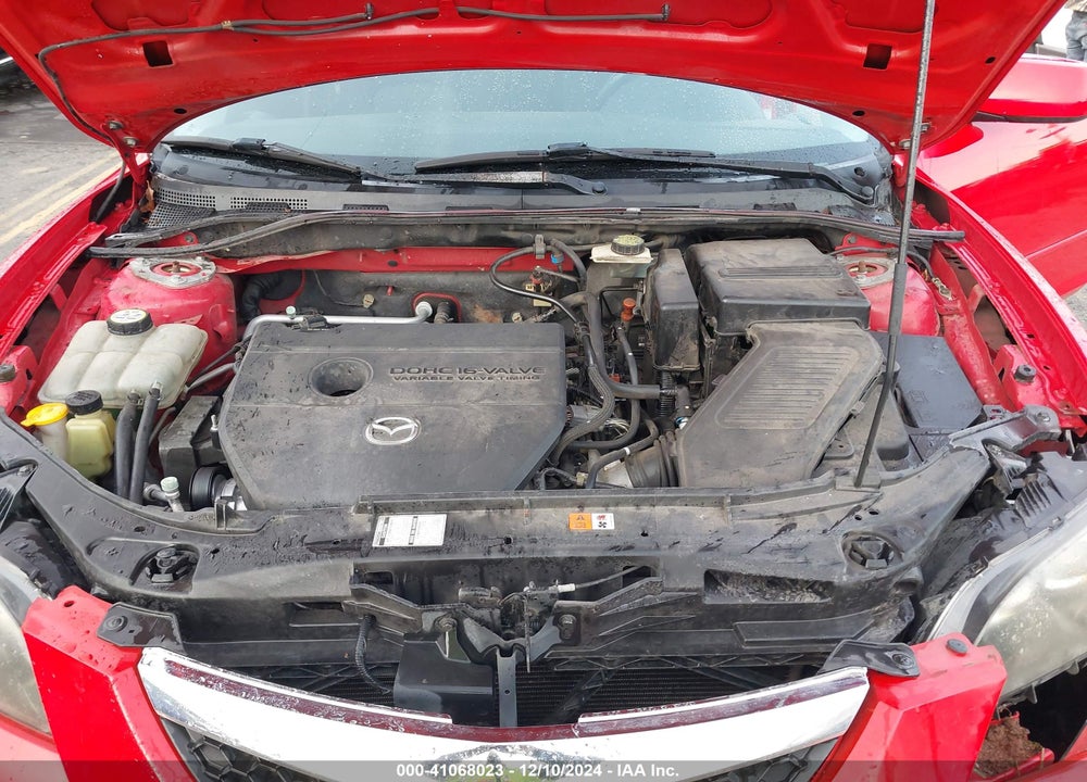 2007 MAZDA MAZDA3 VIN: JM1BK32G771772093