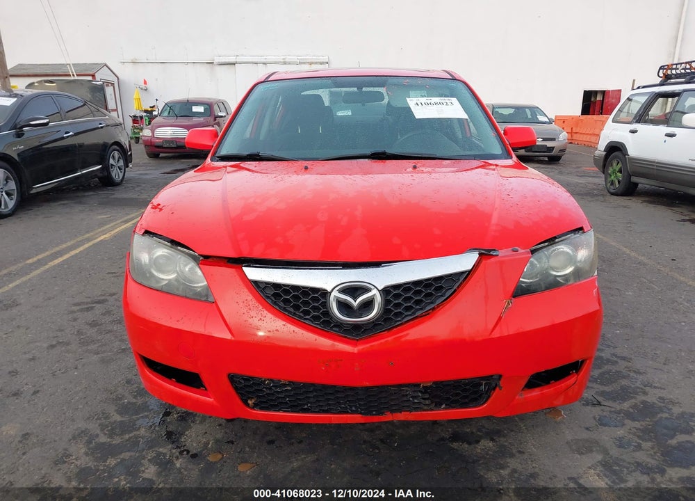 2007 MAZDA MAZDA3 VIN: JM1BK32G771772093