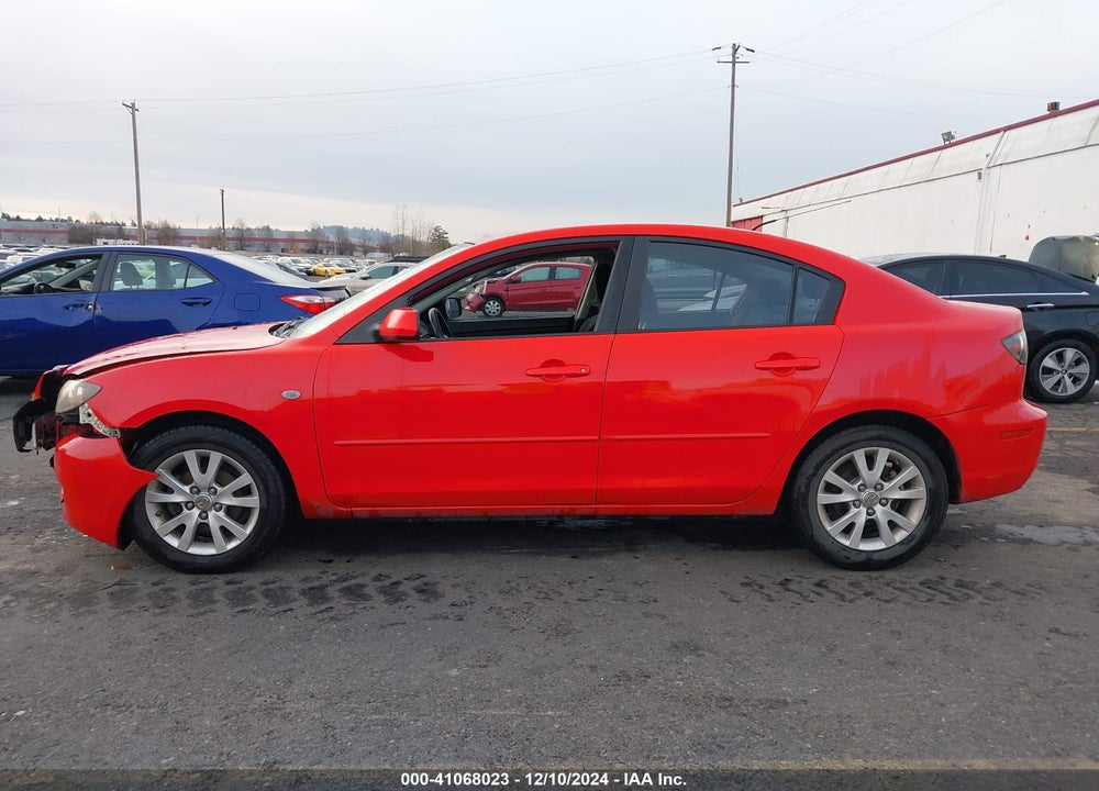 2007 MAZDA MAZDA3 VIN: JM1BK32G771772093