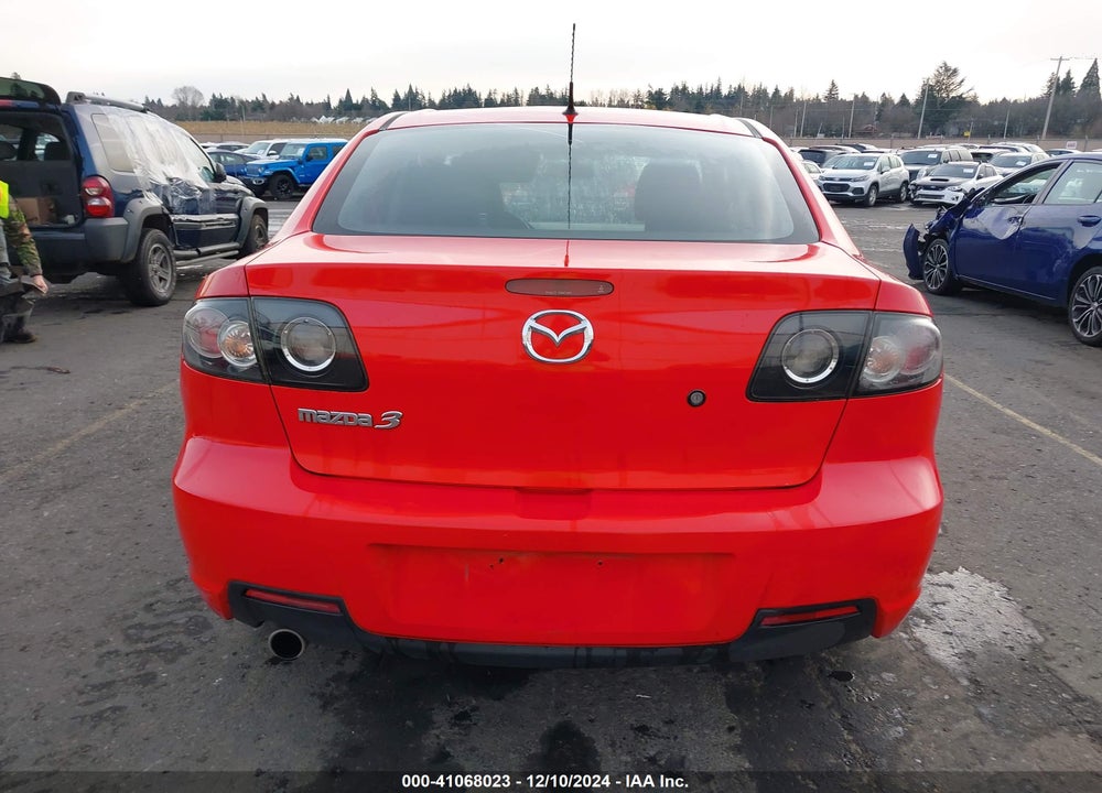 2007 MAZDA MAZDA3 VIN: JM1BK32G771772093