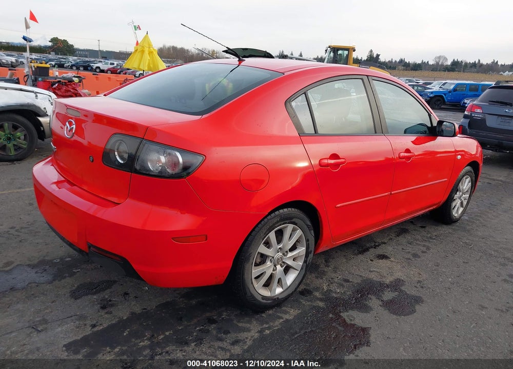 2007 MAZDA MAZDA3 VIN: JM1BK32G771772093