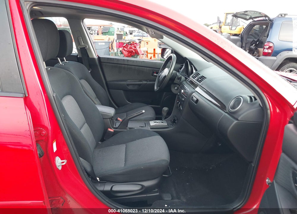2007 MAZDA MAZDA3 VIN: JM1BK32G771772093