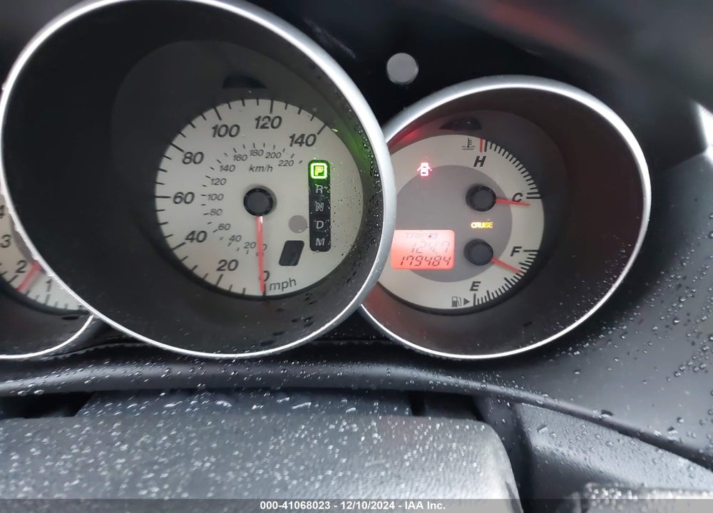 2007 MAZDA MAZDA3 VIN: JM1BK32G771772093