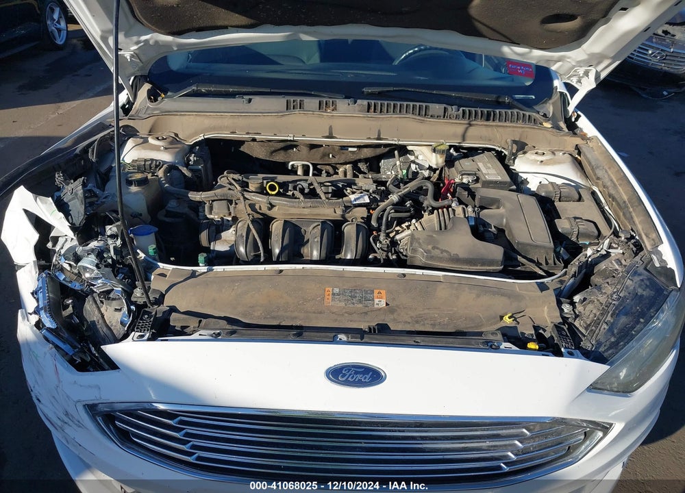 2017 FORD FUSION SE VIN: 3FA6P0H7XHR356089