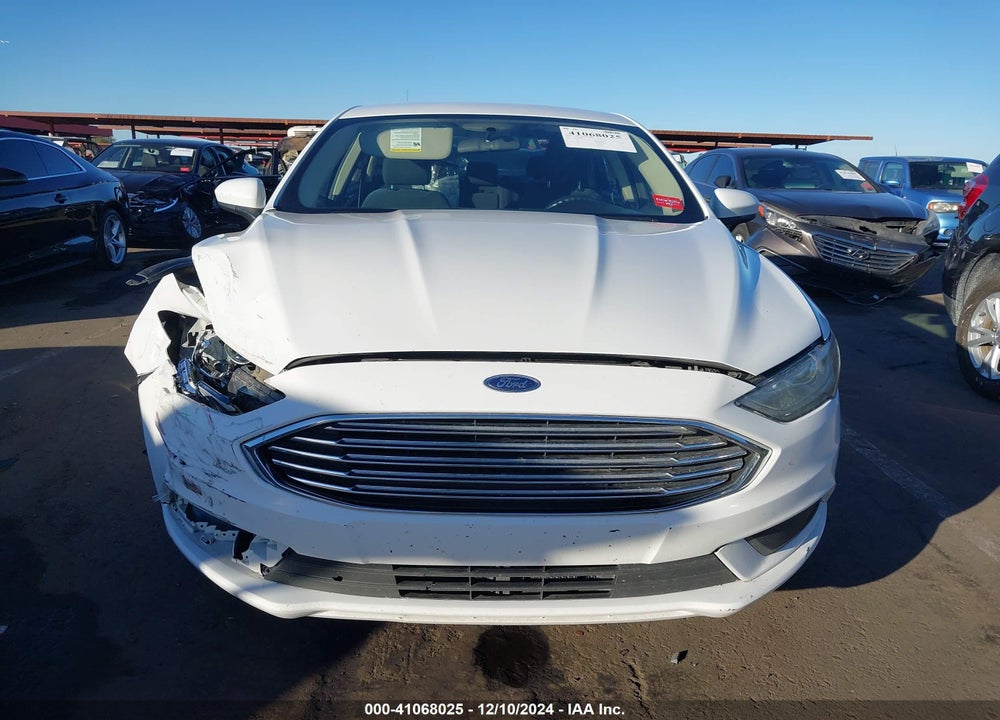 2017 FORD FUSION SE VIN: 3FA6P0H7XHR356089