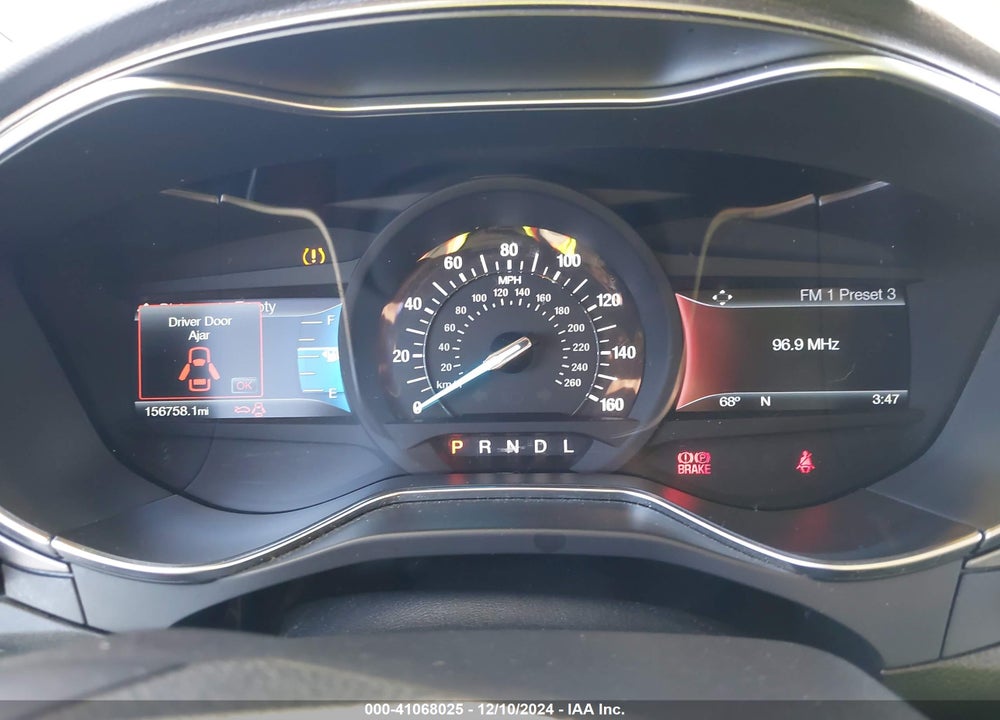 2017 FORD FUSION SE VIN: 3FA6P0H7XHR356089