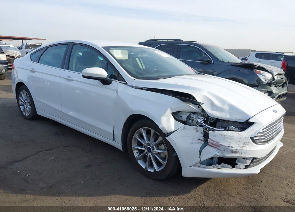 2017 FORD FUSION SE VIN: 3FA6P0H7XHR356089