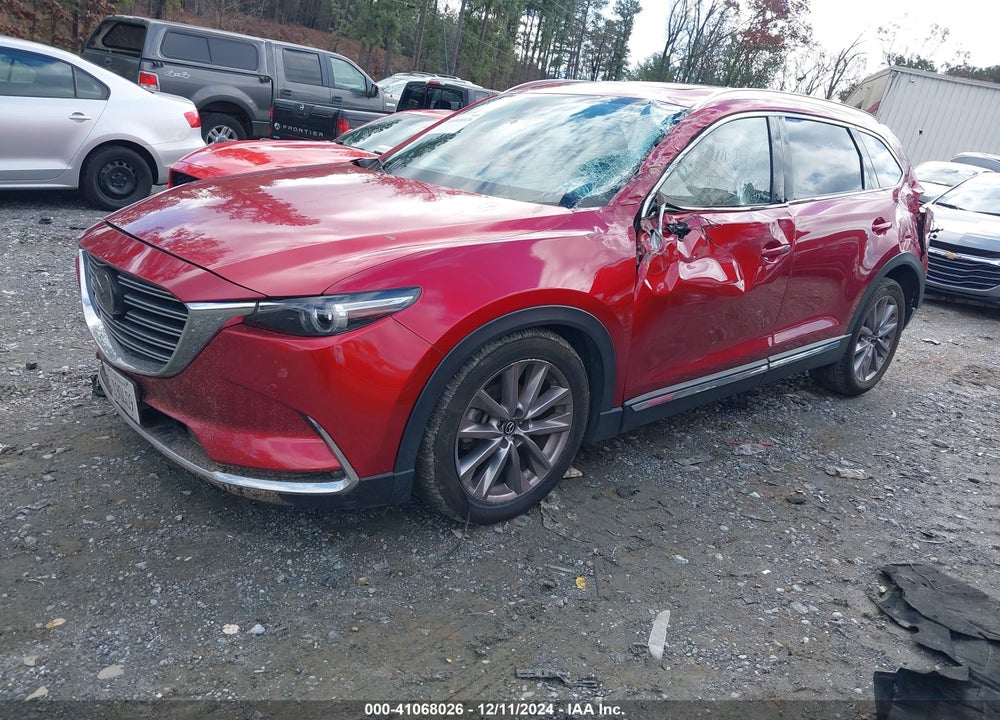 2023 MAZDA CX-9 GRAND TOURING VIN: JM3TCBDY3P0643413