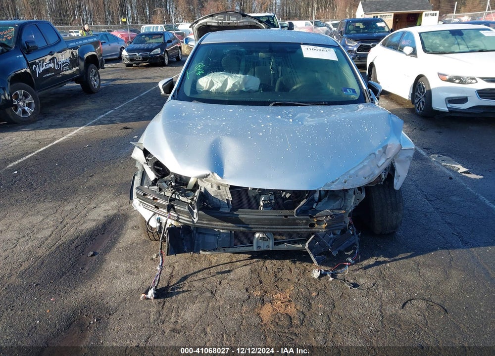 2014 NISSAN SENTRA S VIN: 3N1AB7AP2EY336378