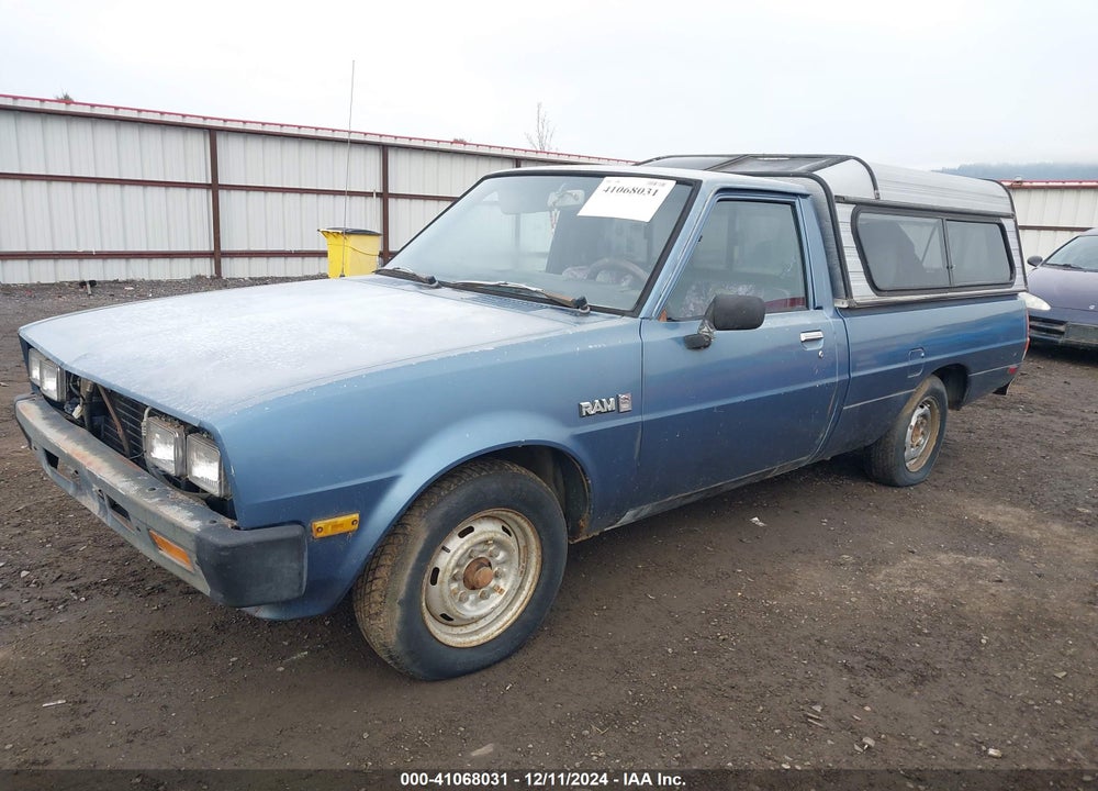 1986 DODGE D50 CUSTOM VIN: JB7FP24D0GP007479