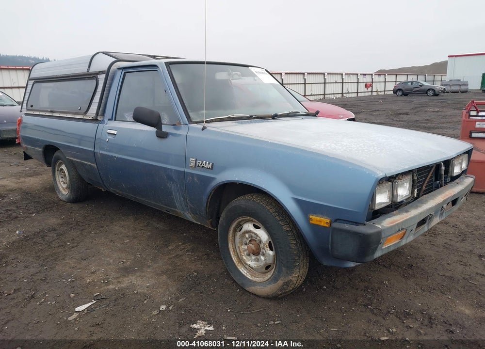 1986 DODGE D50 CUSTOM VIN: JB7FP24D0GP007479
